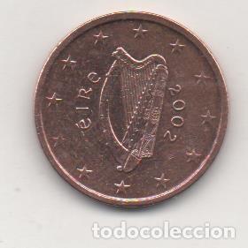 Euros: FILA MOEDA IRLANDA 2002 2 CENTIMOS CIRCULADA - Foto 1