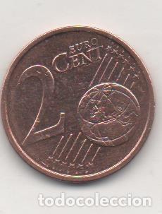 Euros: FILA MOEDA IRLANDA 2002 2 CENTIMOS CIRCULADA - Foto 2