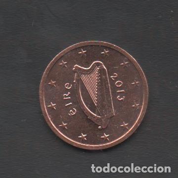 Euros: FILA MOEDA IRLANDA 2013 2 CENTIMOS CIRCULADA - Foto 1