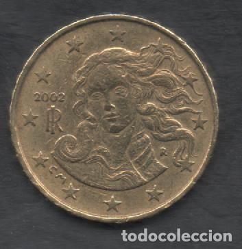 Euros: FILA MOEDA ITALIA 2002 10 CENTIMOS CIRCULADA - Foto 1