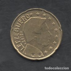 Euros: FILA MOEDA LUXEMBURGO 2015 20 CENTIMOS CIRCULADA