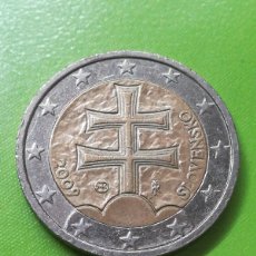 Euros: MONEDA 2 EURO SLOVENSKO 2009