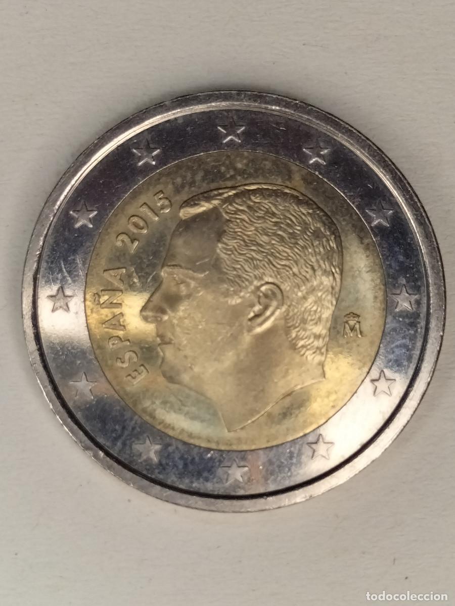 Euros: 10-02237 - ESPA&Ntilde;A 2 &euro; - 2015 - Foto 1
