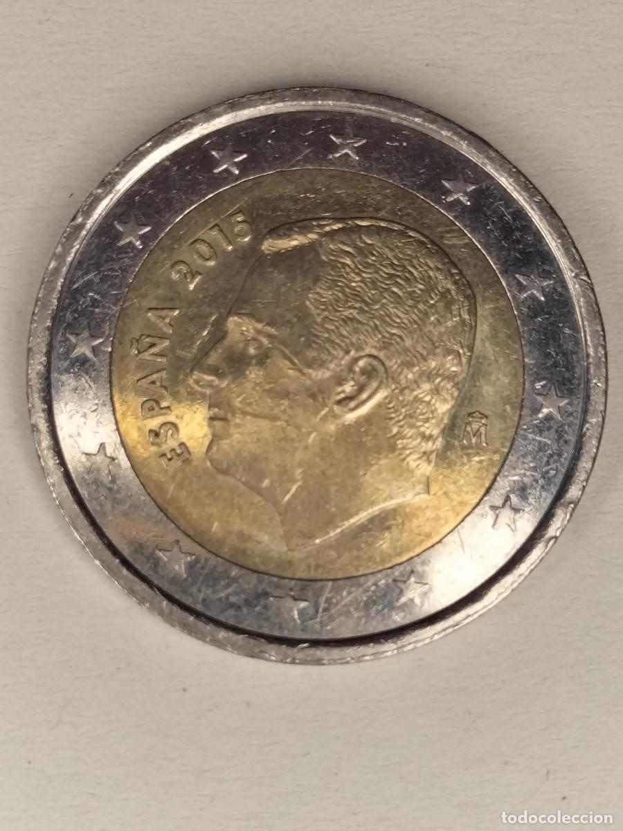 Euros: 10-02238 - ESPA&Ntilde;A 2 &euro; - 2015 - Foto 1