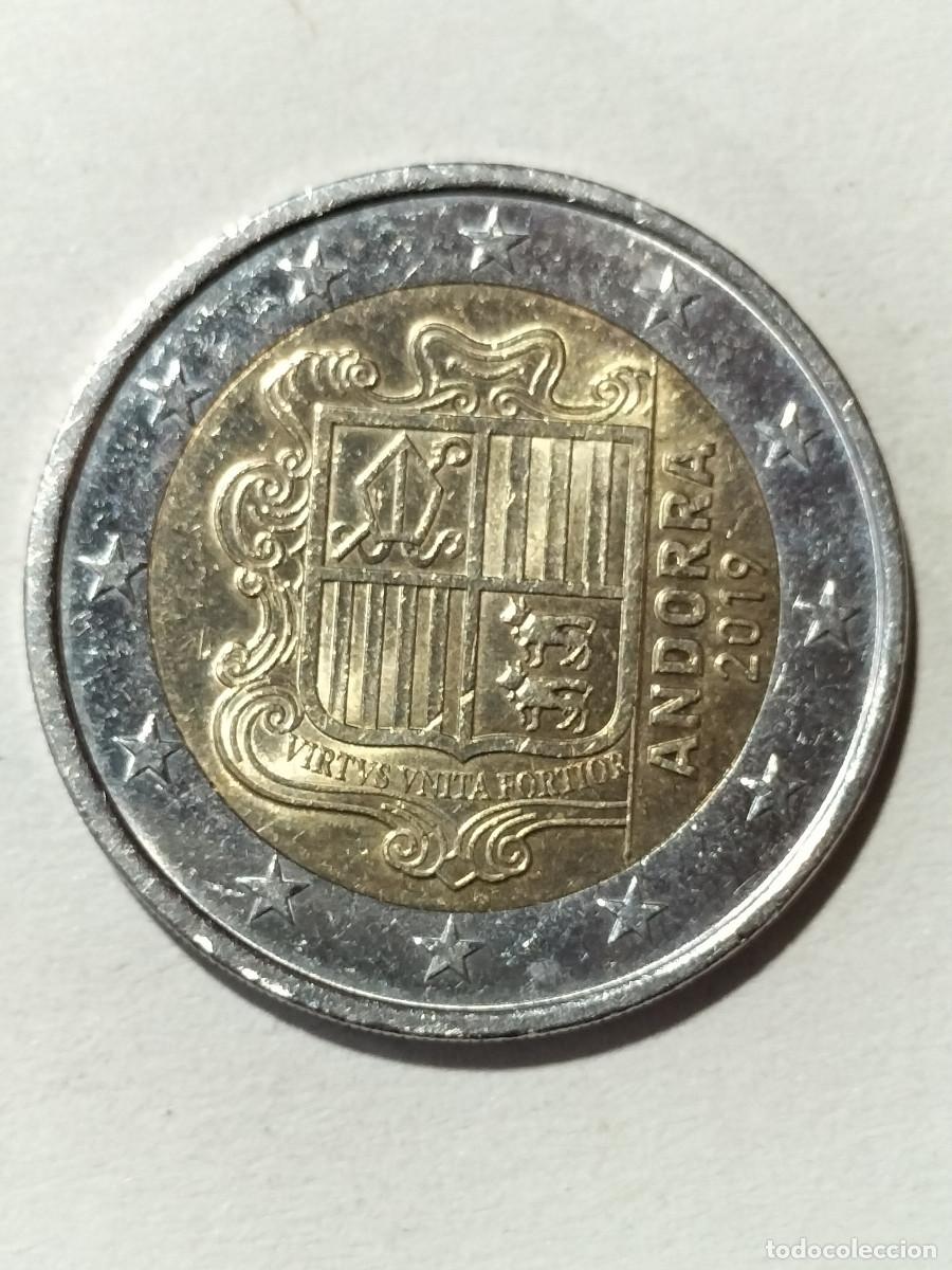 Euros: 10-02304 - ANDORRA 2 &euro; - 2019 - Foto 1