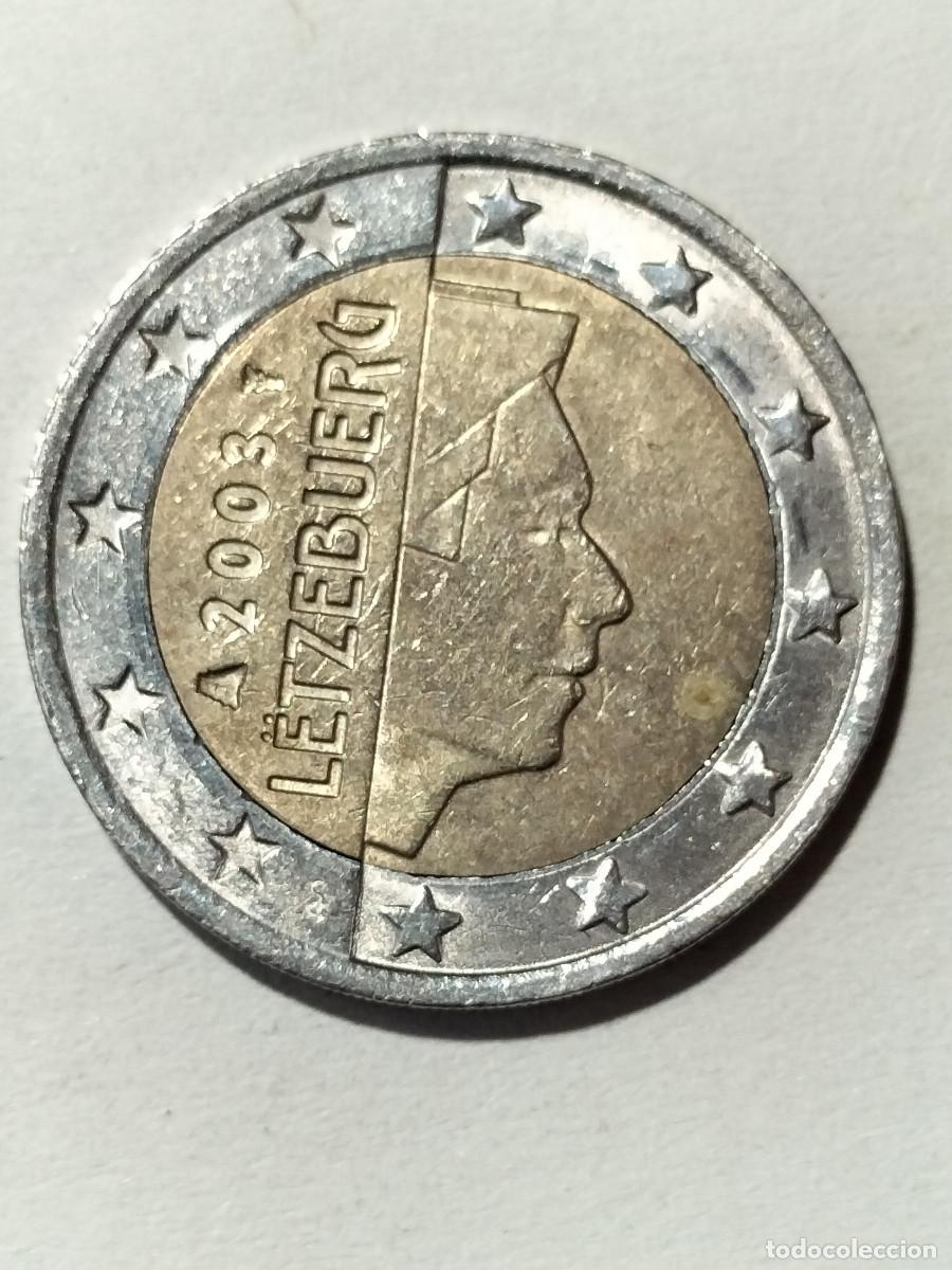 Euros: 10-02302 - LUXEMBURGO 2 &euro; - 2003 - Foto 1