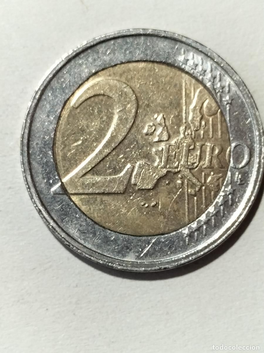 Euros: 10-02302 - LUXEMBURGO 2 &euro; - 2003 - Foto 2