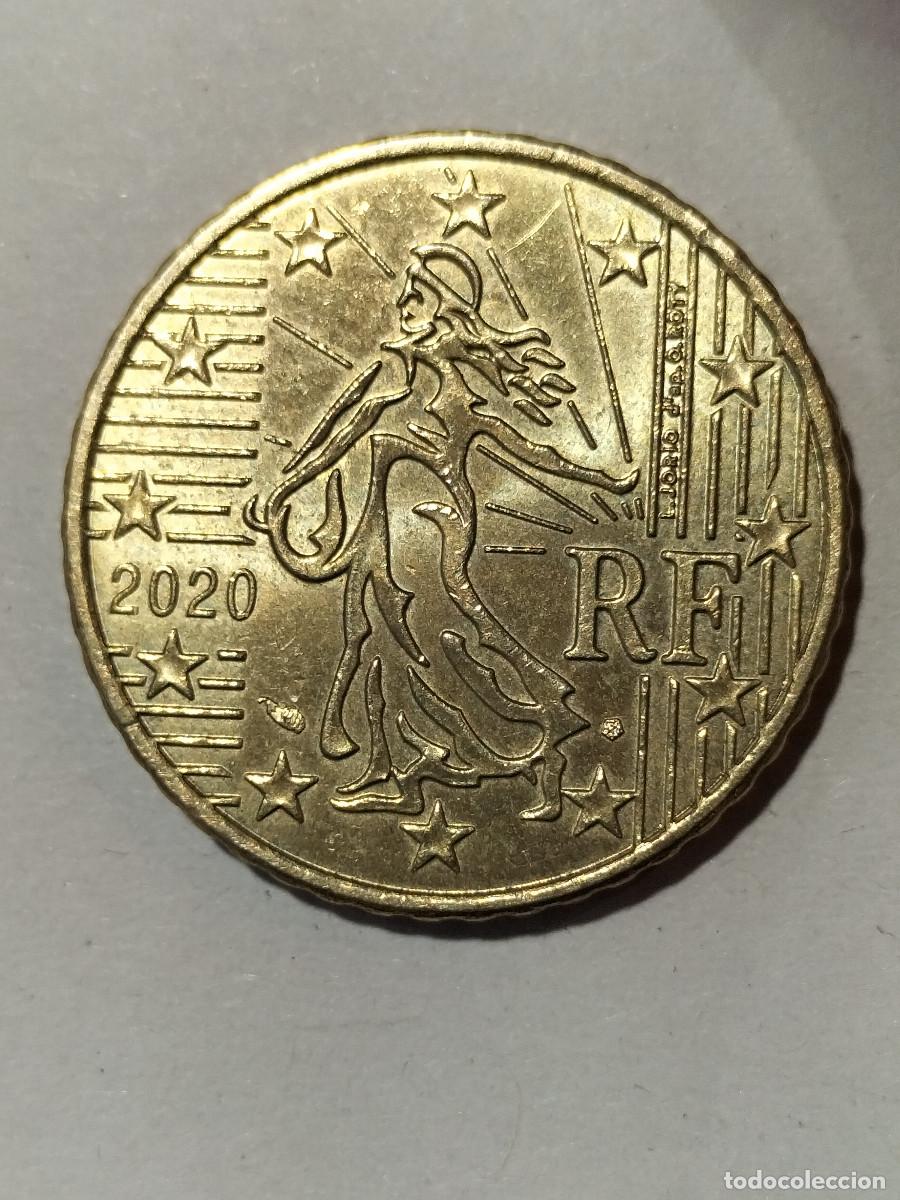 Euros: 10-02329 - FRANCIA 50 CENT &euro; - 2020 - Foto 1