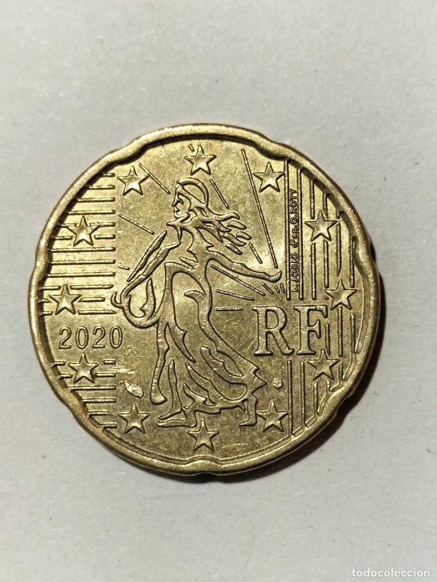 Euros: 10-02332 - FRANCIA 20 CENT &euro; - 2020 - Foto 1