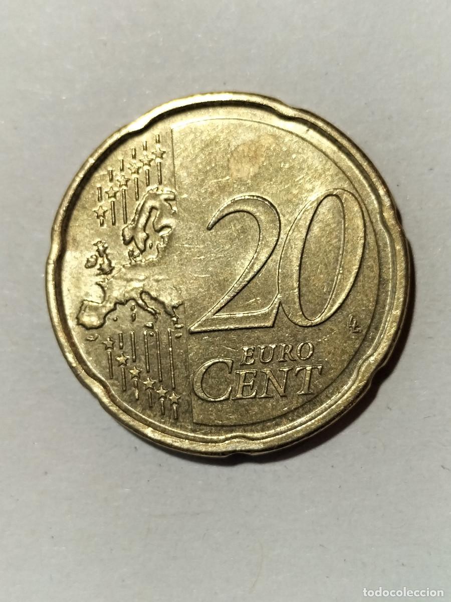 Euros: 10-02332 - FRANCIA 20 CENT &euro; - 2020 - Foto 2