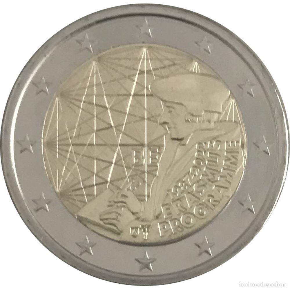 Euros: BELGICA 2 E. 2022 - PROGRAMA ERASMUS - DE ROLLO - - Foto 1