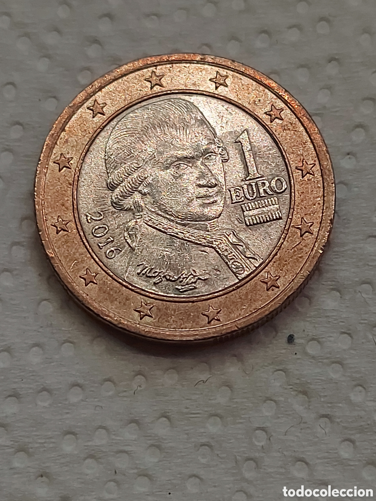 Euros: MONEDA AUSTRIA 1 EURO 2016 - Foto 1