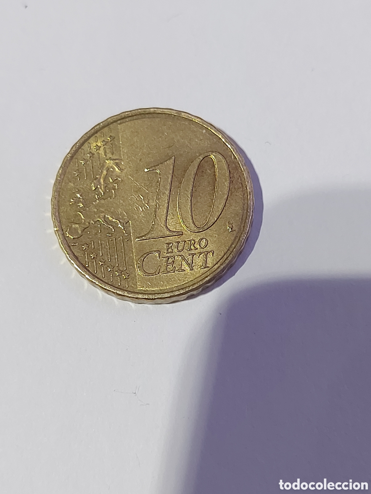 Euros: MONEDA ANDORRA 10 CENTIMOS EURO 2014 - Foto 2