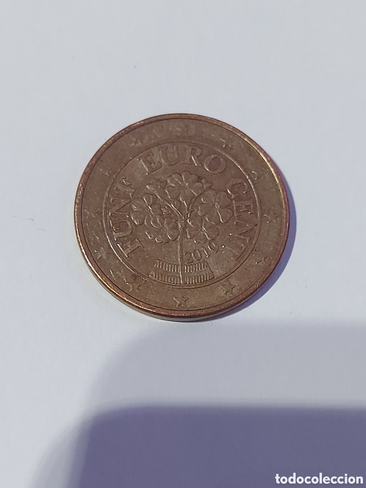 Euros: MONEDA AUSTRIA 10 CENTIMOS EURO 2010 - Foto 1
