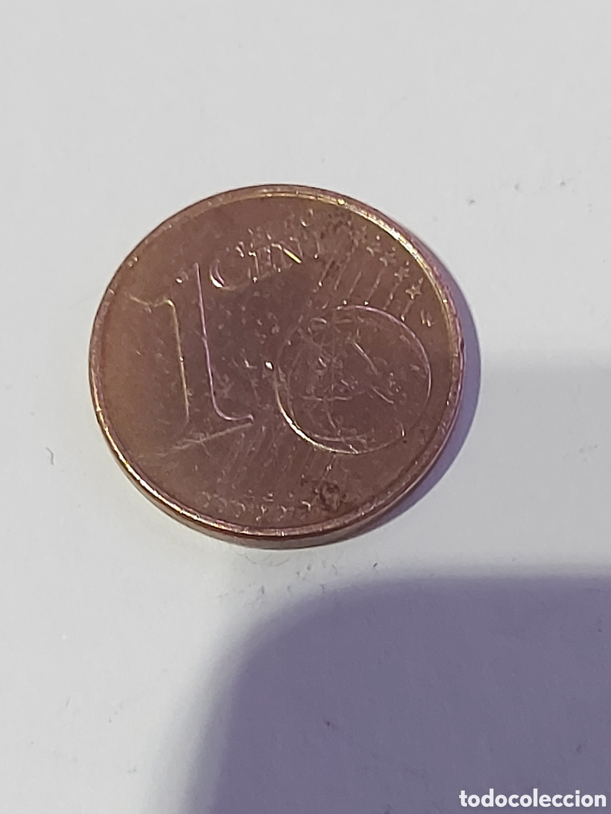 Euros: MONEDA PORTUGAL 1 CENTIMO EURO 2012 - Foto 2