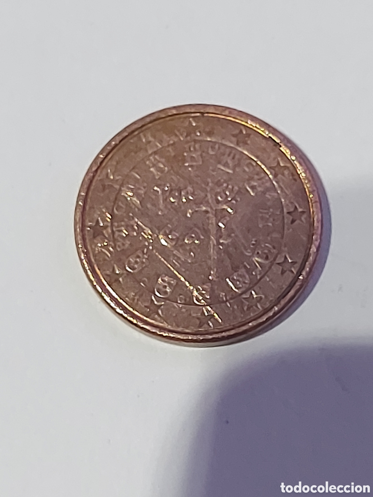 Euros: MONEDA PORTUGAL 1 CENTIMO EURO 2012 - Foto 1