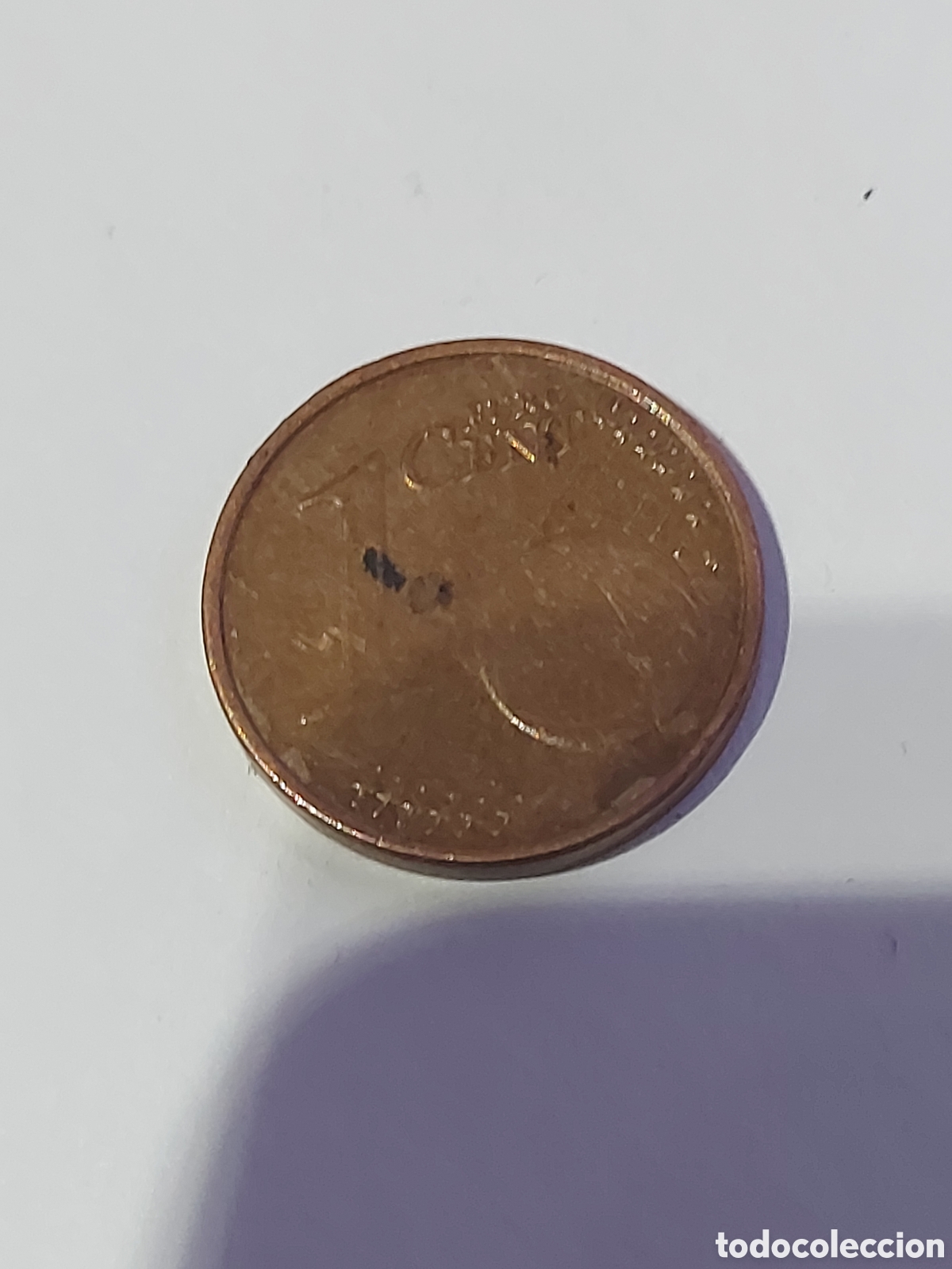 Euros: MONEDA IRLANDA 1 CENTIMO EURO 2005 - Foto 2