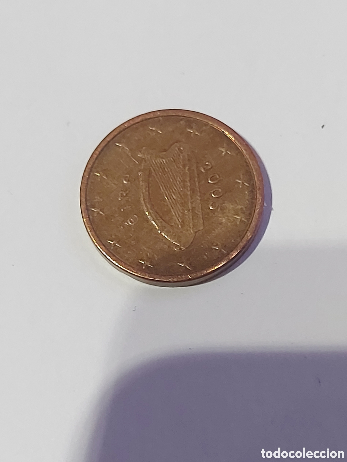 Euros: MONEDA IRLANDA 1 CENTIMO EURO 2005 - Foto 1