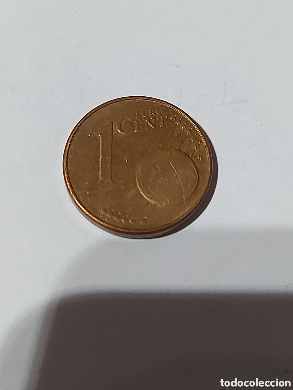 Euros: MONEDA AUSTRIA 1 CENTIMO EURO 2002 - Foto 2