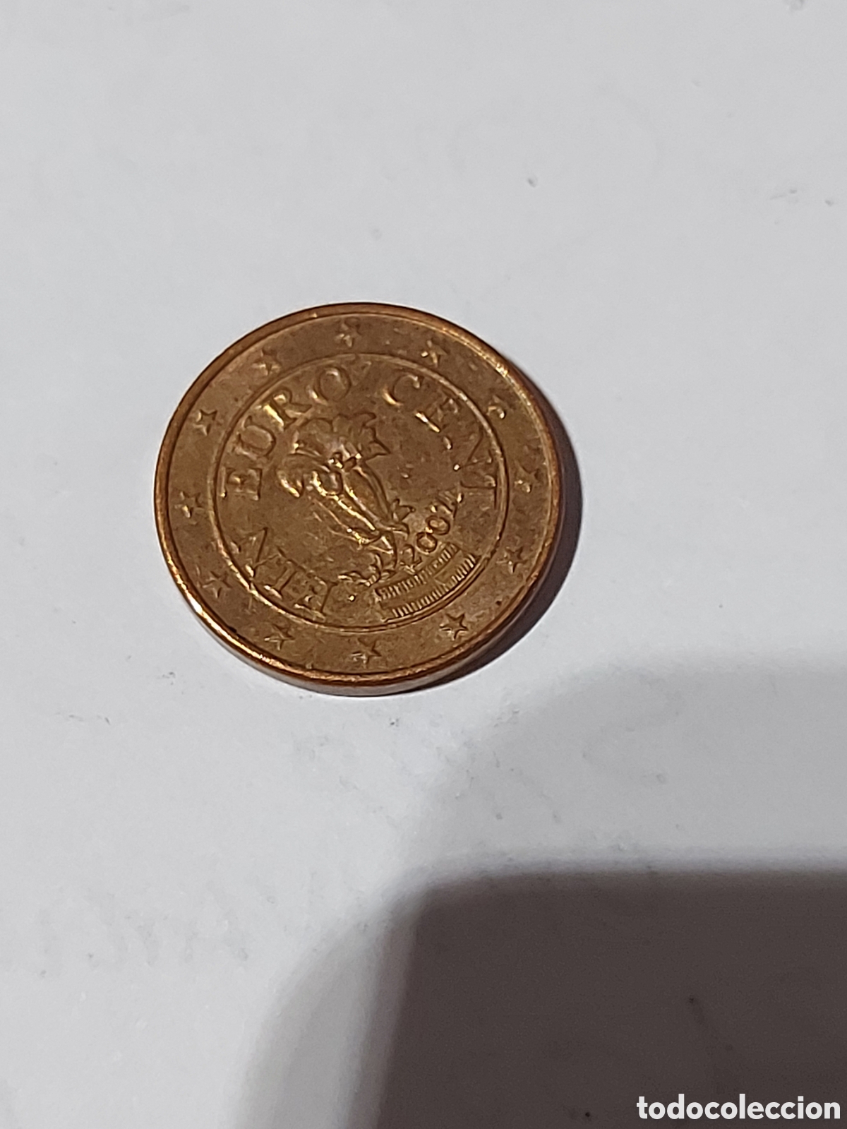 Euros: MONEDA AUSTRIA 1 CENTIMO EURO 2002 - Foto 1
