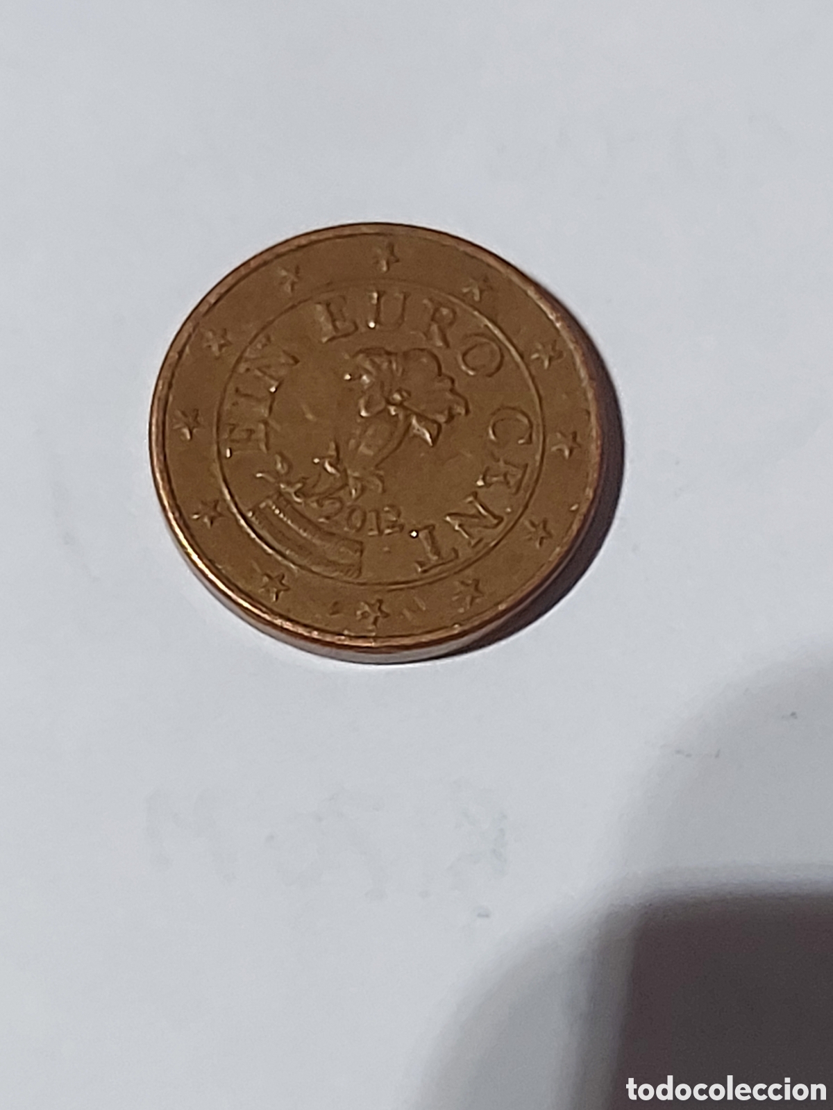 Euros: MONEDA AUSTRIA 1 CENTIMO EURO 2012 - Foto 1