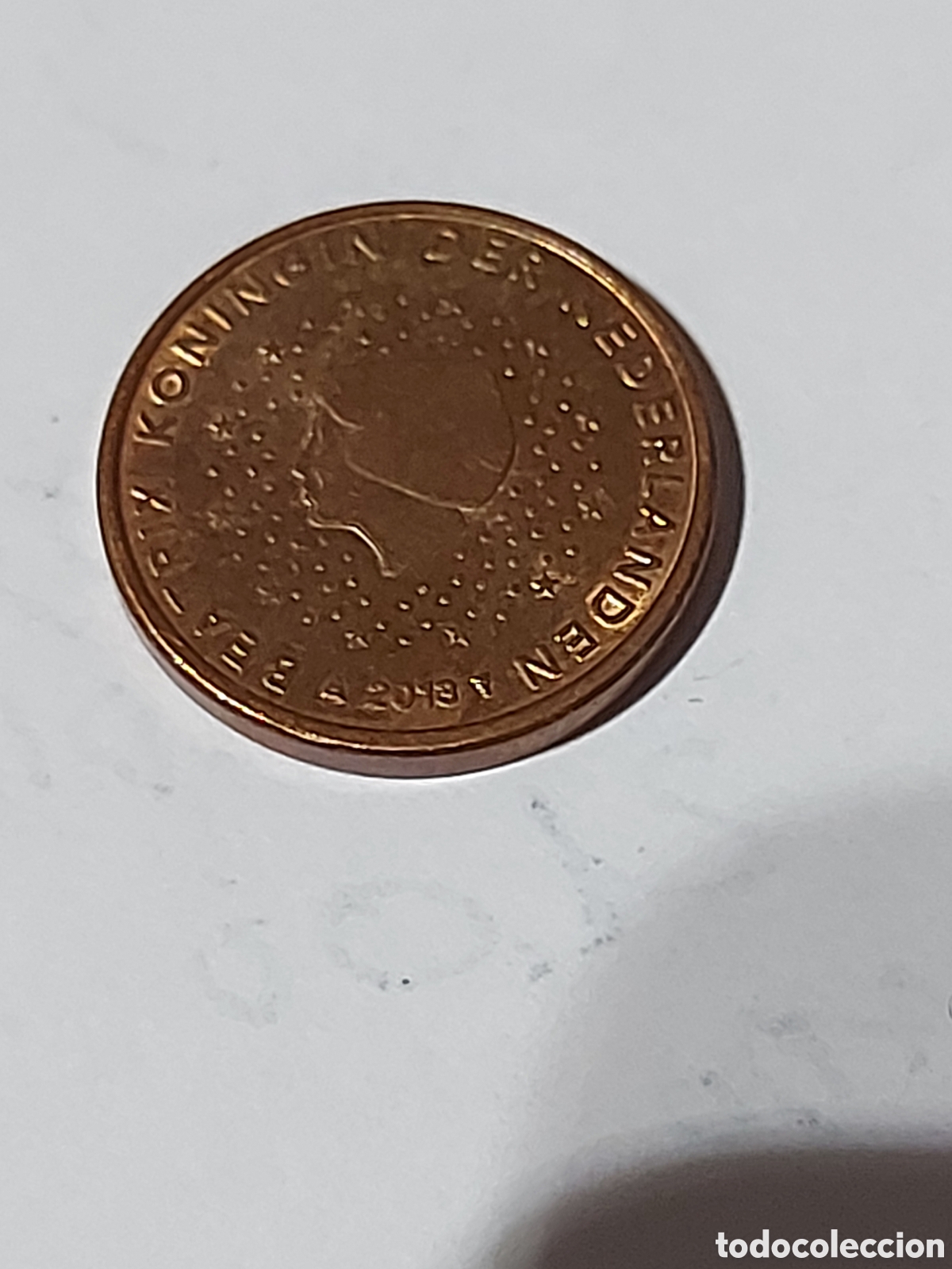 Euros: MONEDA HOLANDA 1 CENTIMO EURO 2013 - Foto 1