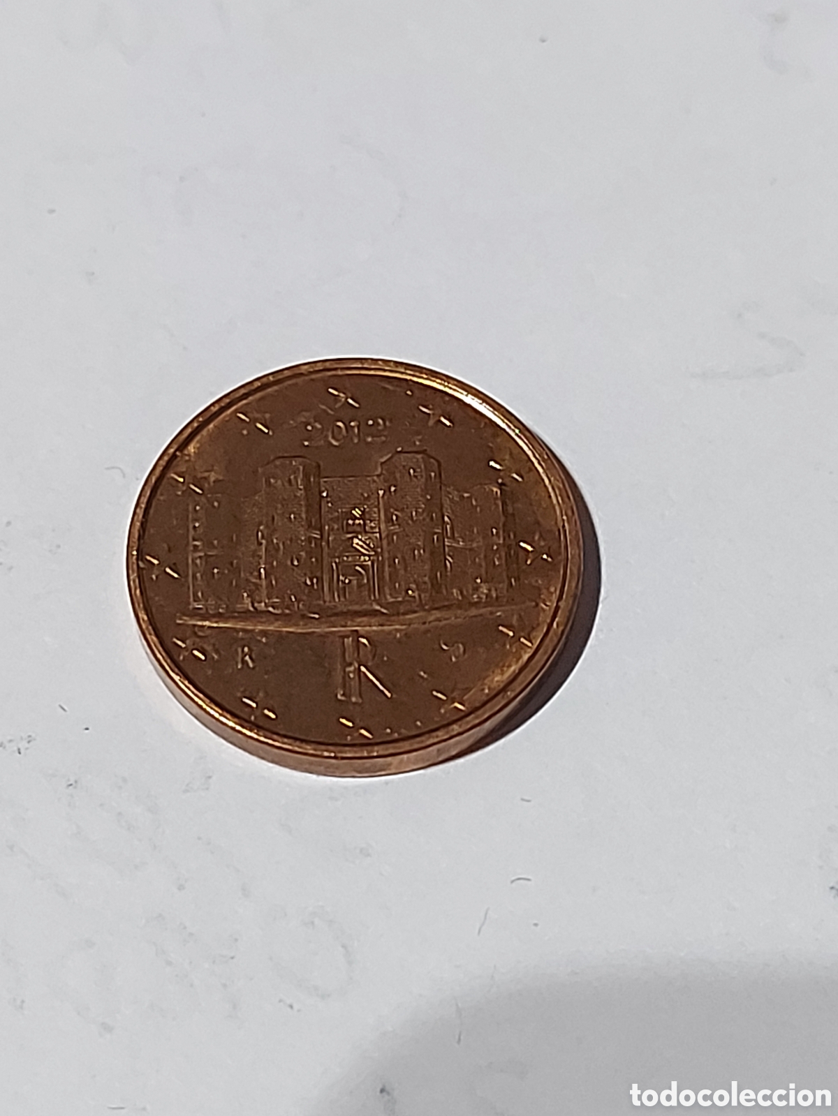 Euros: MONEDA ITALIA 1 CENTIMO EURO 2012 - Foto 1