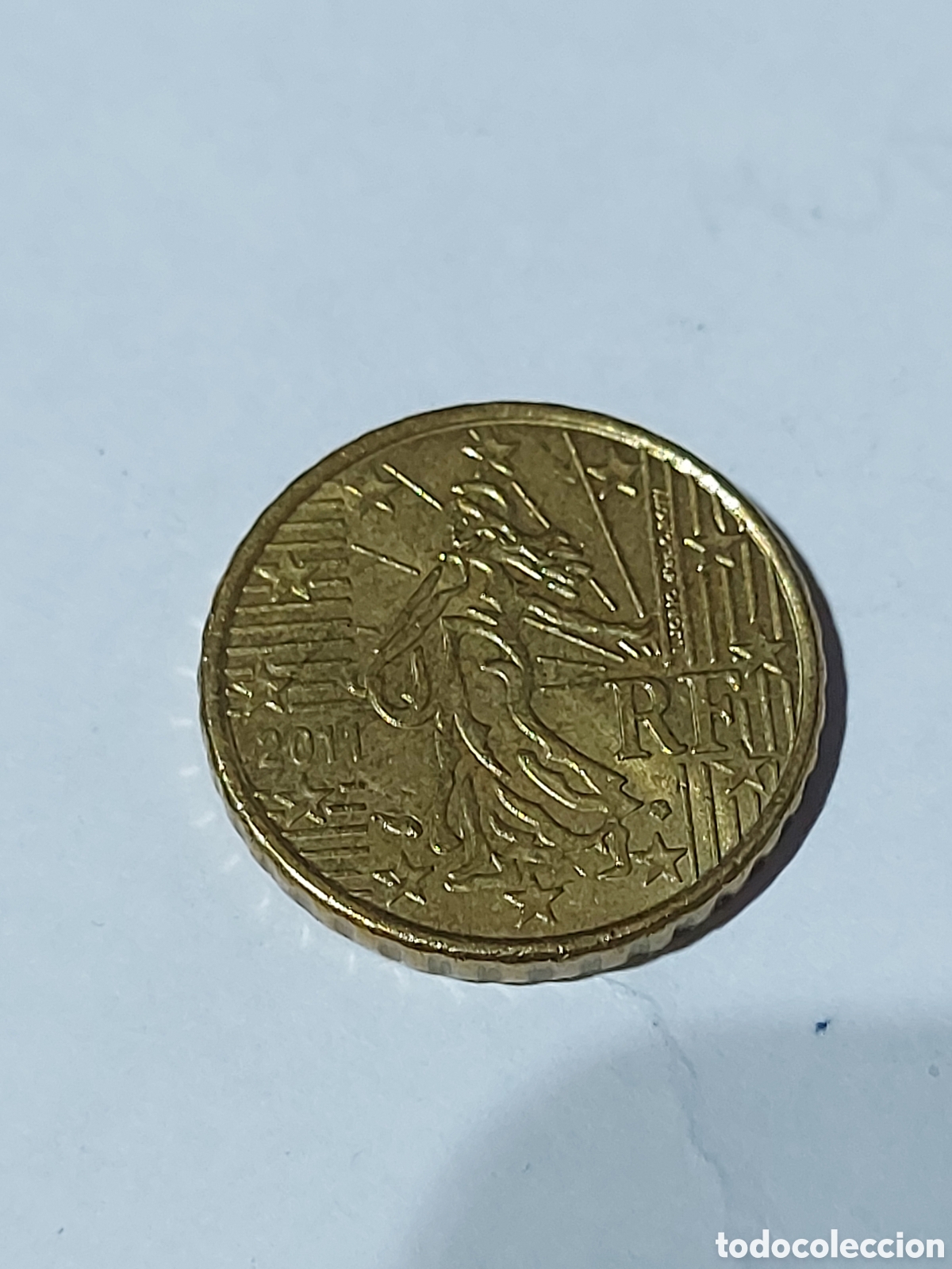 Euros: MONEDA FRANCIA 10 CENTIMOS EURO 2011 - Foto 1
