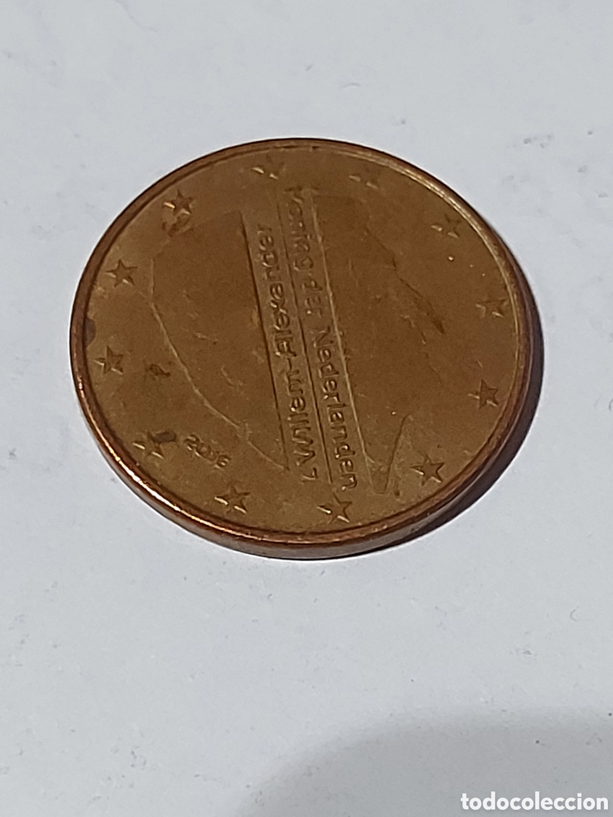 Euros: MONEDA HOLANDA 5 CENTIMOS EURO 2016 - Foto 1