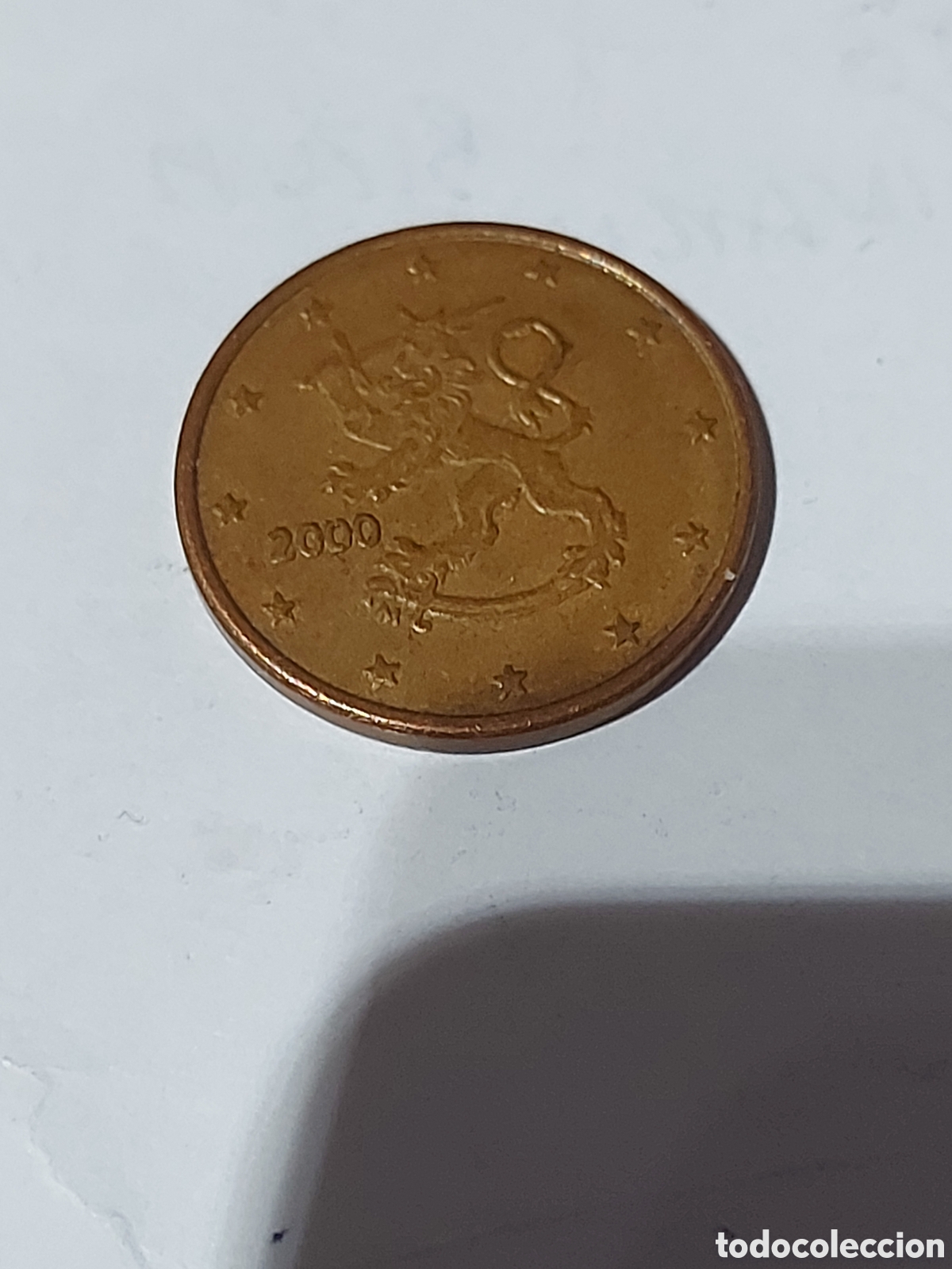 Euros: MONEDA FINLANDIA 5 CENTIMOS EURO 2000 - Foto 1