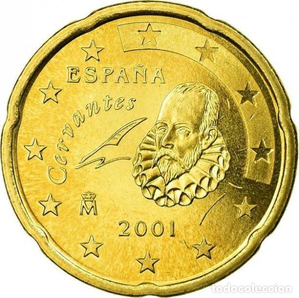 Euros: ESPA&Ntilde;A 2008. 20 C&Eacute;NTIMOS. S/C - Foto 1