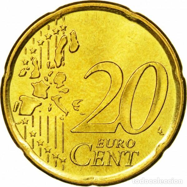 Euros: ESPA&Ntilde;A 2008. 20 C&Eacute;NTIMOS. S/C - Foto 2