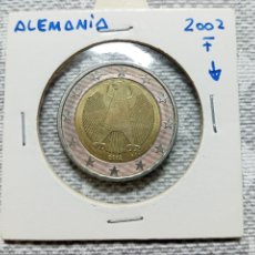 Euros: MONEDA 2€ ALEMANIA 2002 (F)