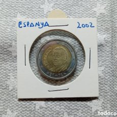 Euros: MONEDA 2€ ESPAÑA 2002