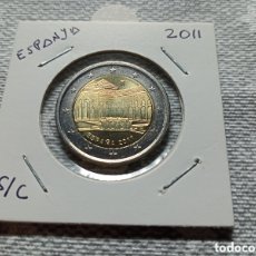 Euros: MONEDA 2€ ESPAÑA 2011
