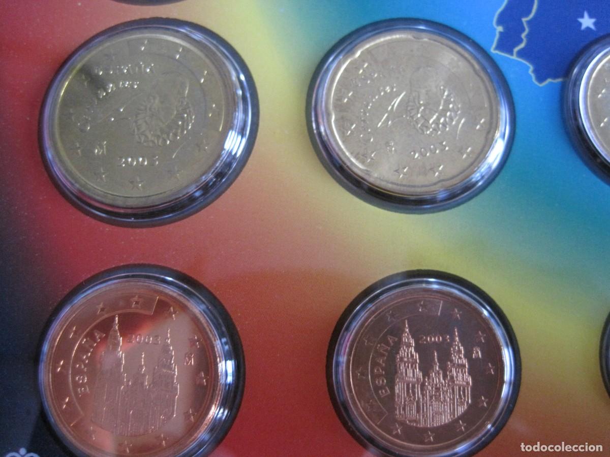 Euros: EURO SET 2003 ESPA&Ntilde;A - Foto 4