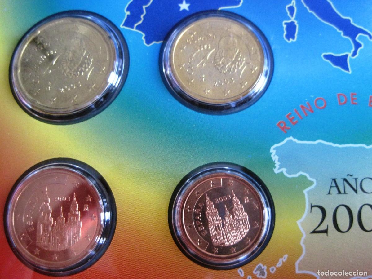 Euros: EURO SET 2003 ESPA&Ntilde;A - Foto 5