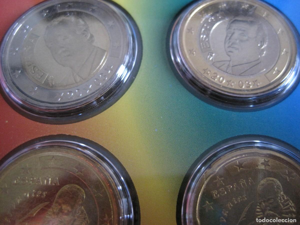Euros: EURO SET 2003 ESPA&Ntilde;A - Foto 6