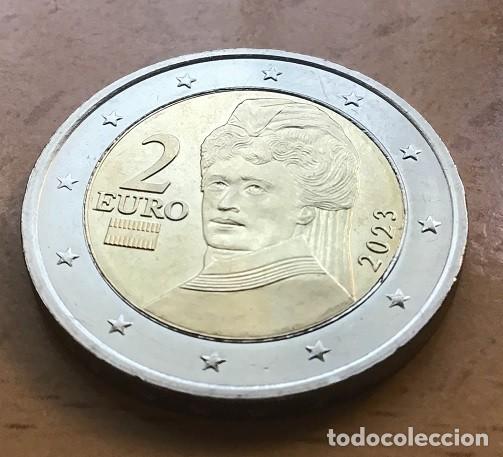 Euros: 2 euros de Austria. A&ntilde;o 2023 - Foto 1