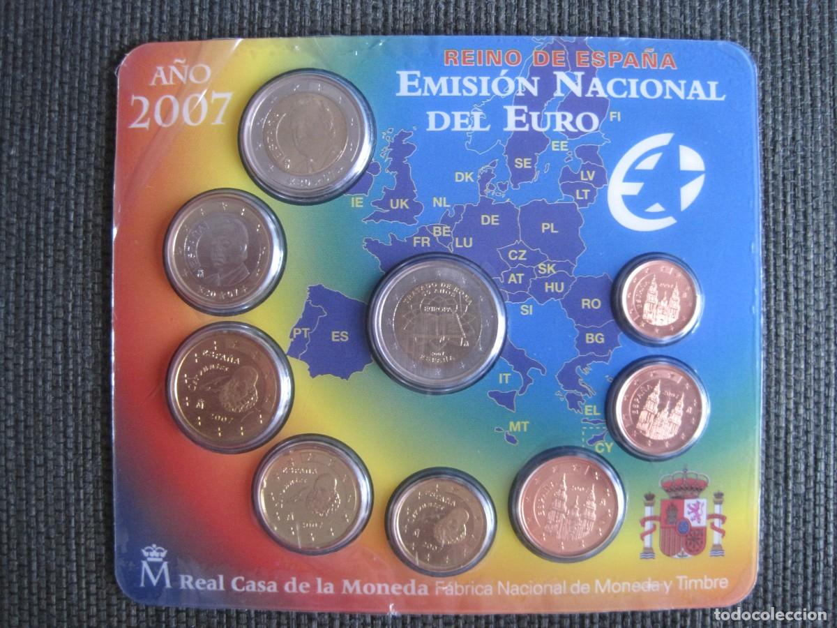 Euros: EURO SET 2007 ESPA&Ntilde;A - Foto 1