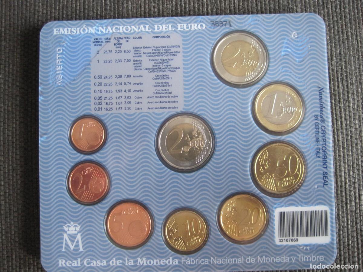 Euros: EURO SET 2007 ESPA&Ntilde;A - Foto 4