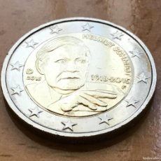 Euros: 2 EUROS CONMEMORATIVOS DE ALEMANIA. HELMUT SCHMIDT. AÑO 2018 CECA F