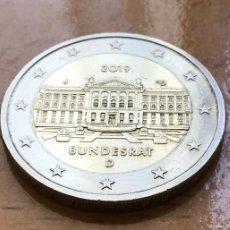 Euros: 2 EUROS CONMEMORATIVOS DE ALEMANIA. BUNDESRAT. AÑO 2019 CECA J