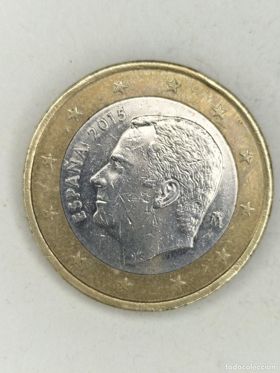 Euros: 10-02383 - ESPA&Ntilde;A 1 &euro; - 2015 - Foto 1