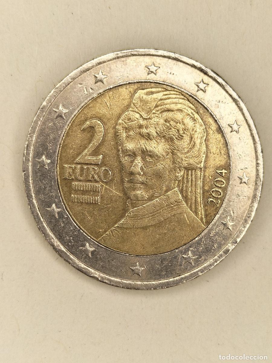 Euros: 10-02392 - AUSTRIA 2 &euro; - 2004 - Foto 1