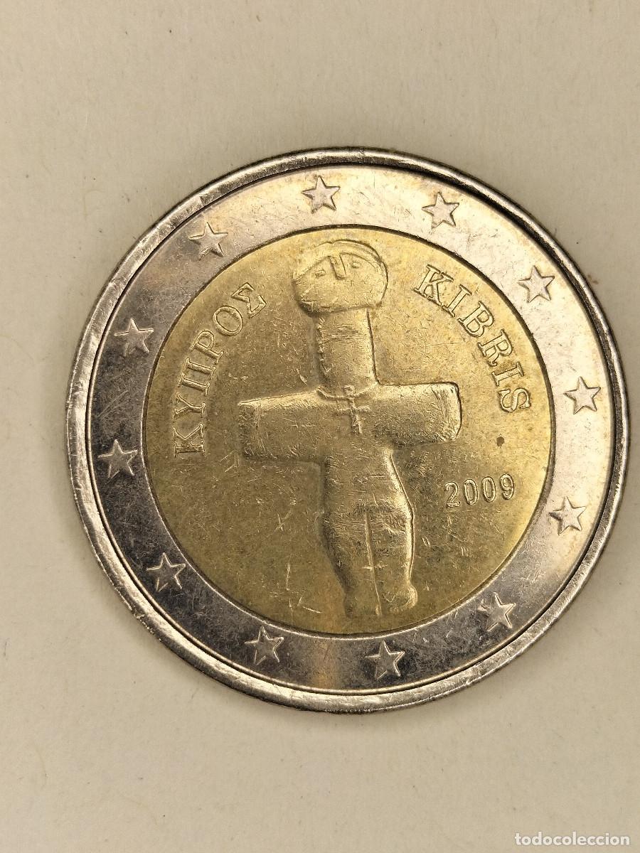 Euros: 10-02394 - CHIPRE 2 &euro; - 2009 - Foto 1