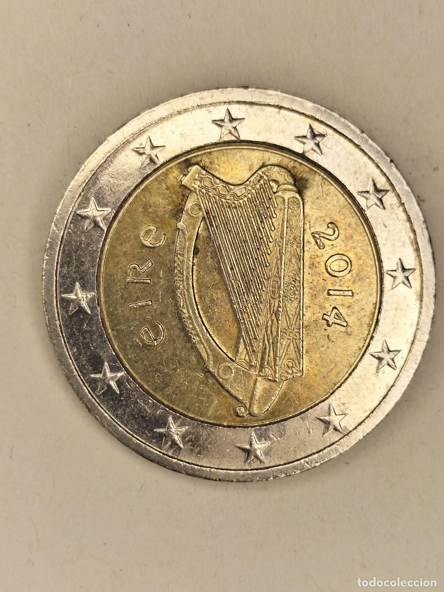 Euros: 10-02412 - IRLANDA 2 &euro; - 2014 - Foto 1
