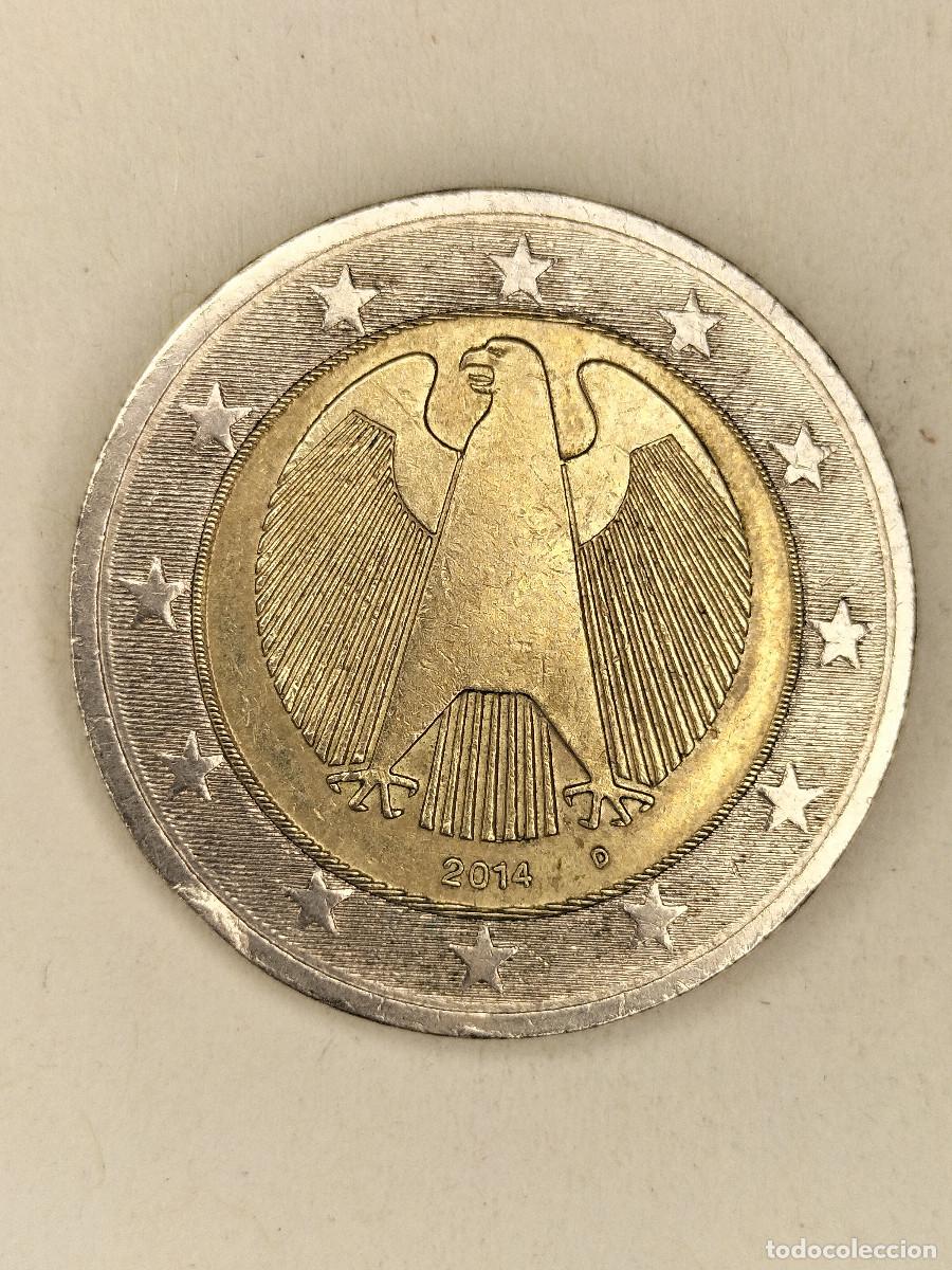 Euros: 10-02418 - ALEMANIA 2 &euro; - 2014-D - Foto 1