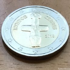 Euros: 2 EUROS DE CHIPRE. AÑO 2018