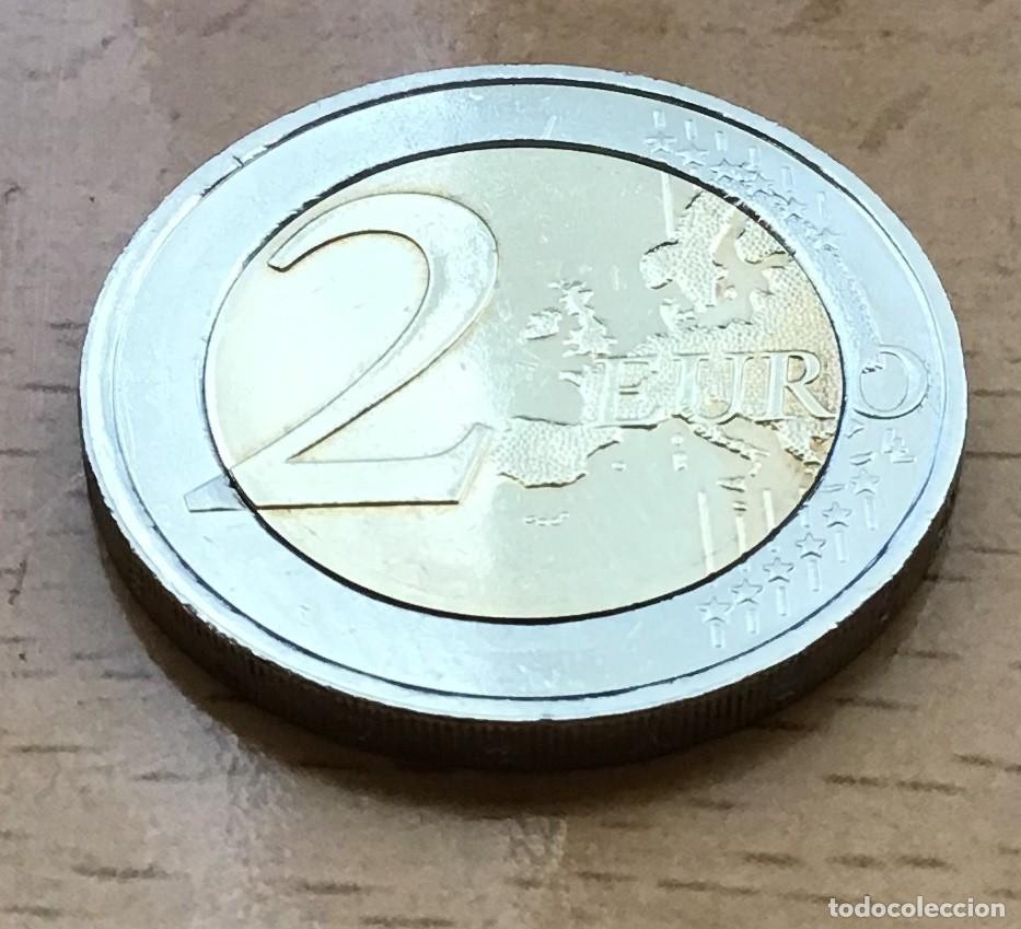 Euros: 2 euros de Chipre. A&ntilde;o 2018 - Foto 2